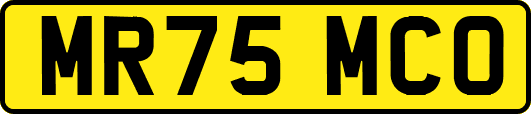 MR75MCO
