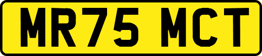 MR75MCT
