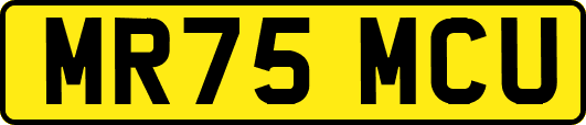 MR75MCU