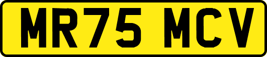 MR75MCV