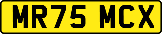MR75MCX