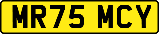 MR75MCY