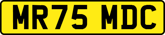 MR75MDC