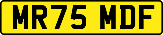 MR75MDF