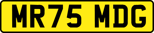 MR75MDG