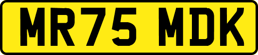 MR75MDK
