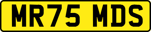 MR75MDS