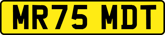 MR75MDT