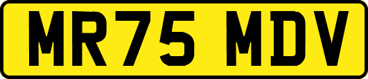 MR75MDV