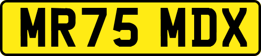 MR75MDX
