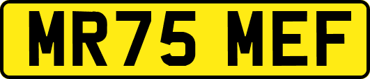 MR75MEF