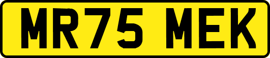 MR75MEK