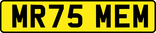 MR75MEM