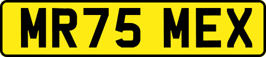 MR75MEX