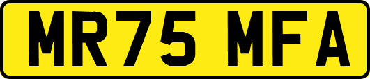 MR75MFA