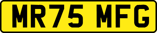 MR75MFG