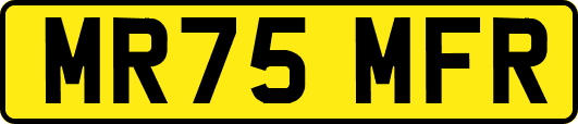 MR75MFR