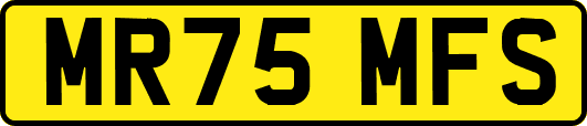 MR75MFS