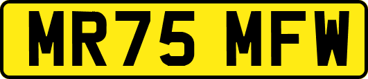 MR75MFW