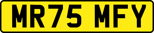 MR75MFY
