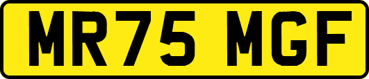 MR75MGF