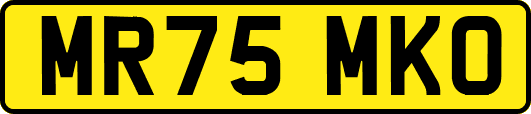 MR75MKO