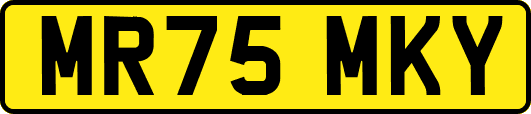 MR75MKY