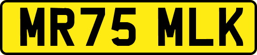 MR75MLK