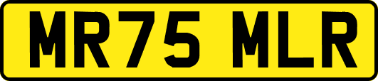 MR75MLR