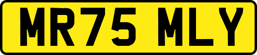 MR75MLY