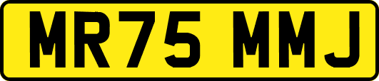 MR75MMJ
