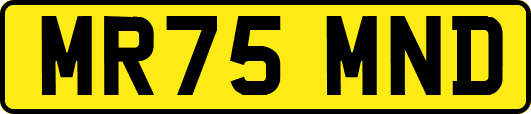 MR75MND
