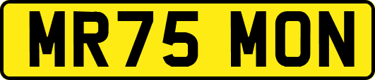 MR75MON
