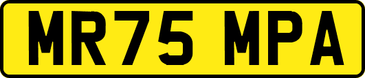 MR75MPA