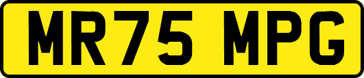 MR75MPG