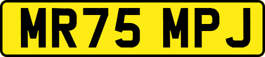 MR75MPJ