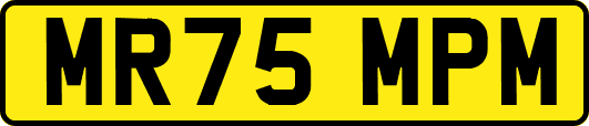 MR75MPM