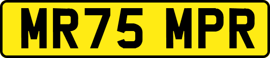 MR75MPR