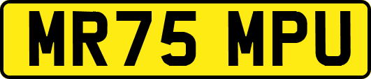 MR75MPU