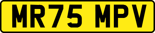 MR75MPV