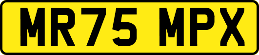 MR75MPX