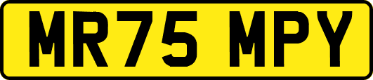 MR75MPY
