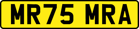MR75MRA