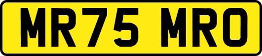 MR75MRO