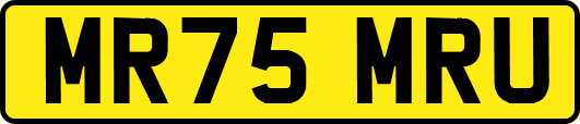 MR75MRU