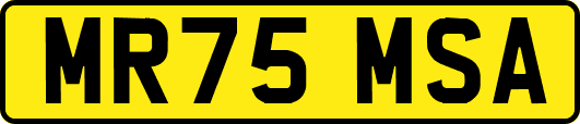 MR75MSA