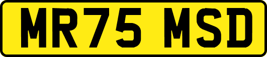 MR75MSD