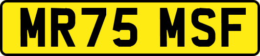 MR75MSF