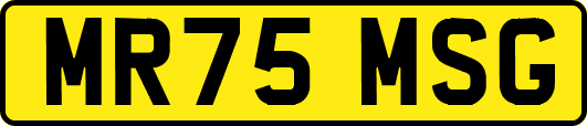 MR75MSG
