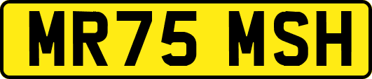 MR75MSH